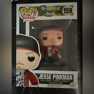 Brand new Funko Pop Breaking Bad Jesse Pinkman #159 Vinyl Figure